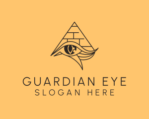 Egyptian Horus Eye  logo design