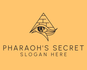 Egyptian Horus Eye  logo