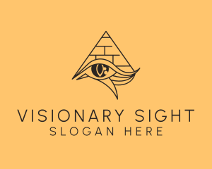 Egyptian Horus Eye  logo design