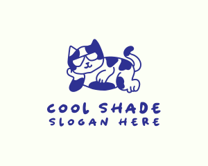 Pet Cool Cat logo design