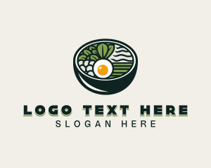 Vegetable Restaurant Dining logo