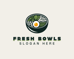 Vegetable Restaurant Dining logo design