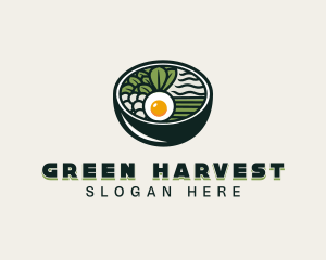 Vegetable Restaurant Dining logo design