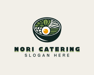 Vegetable Restaurant Dining logo design