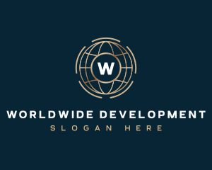 International Company Globe logo