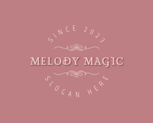 Elegant Feminine Boutique Logo