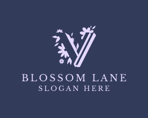 Flower Florist Gardening logo