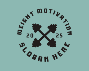 Weight Lifting Gym logo
