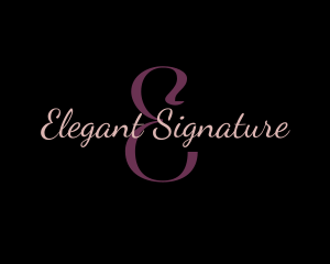 Stylist Beauty Boutique logo design