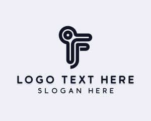Generic Business Letter F logo