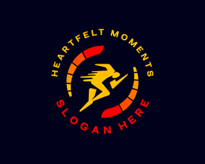 Running Man Fitness Logo