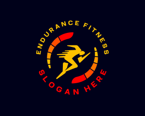 Running Man Fitness logo