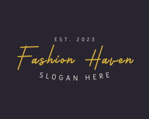 Elegant Business Clothing logo