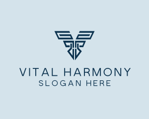 Generic Wing Letter V logo design