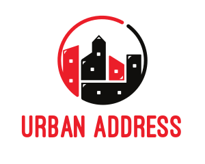 Urban City Builidng logo design