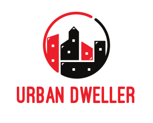 Urban City Builidng logo design