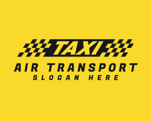 Taxi Cab Rental Transport  logo design