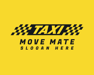 Taxi Cab Rental Transport  logo