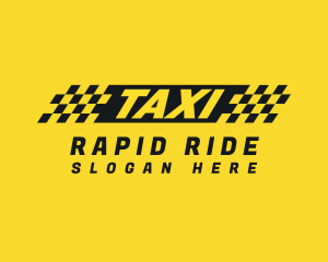 Taxi Cab Rental Transport  logo