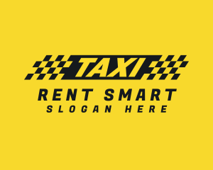 Taxi Cab Rental Transport  logo