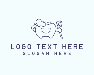 Tooth Oral Hygiene logo