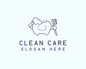 Tooth Oral Hygiene logo