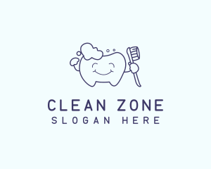 Tooth Oral Hygiene logo design