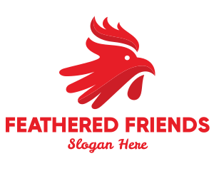Red Rooster Hand logo