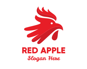 Red Rooster Hand logo