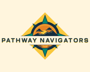 Mountain Sunset Navigation logo