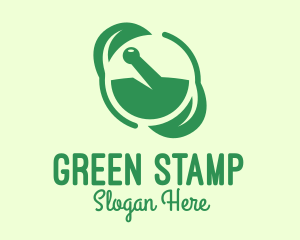 Green Herbal Medicine logo design