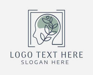 Leaf Plant Mental Health logo