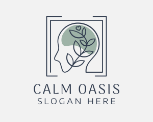 Leaf Plant Mental Health logo