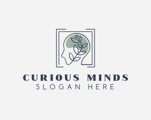 Plant Mental Health logo design