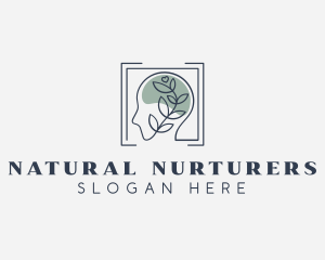 Plant Mental Health logo design