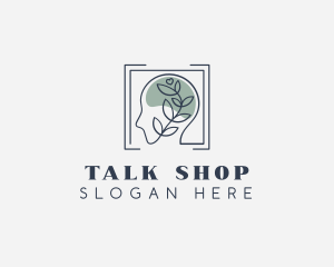 Plant Mental Health logo design