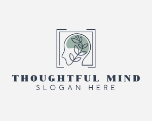 Plant Mental Health logo design