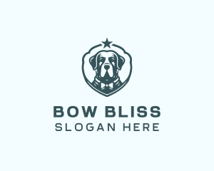 Pet Dog Grooming logo design