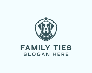 Pet Dog Grooming logo design