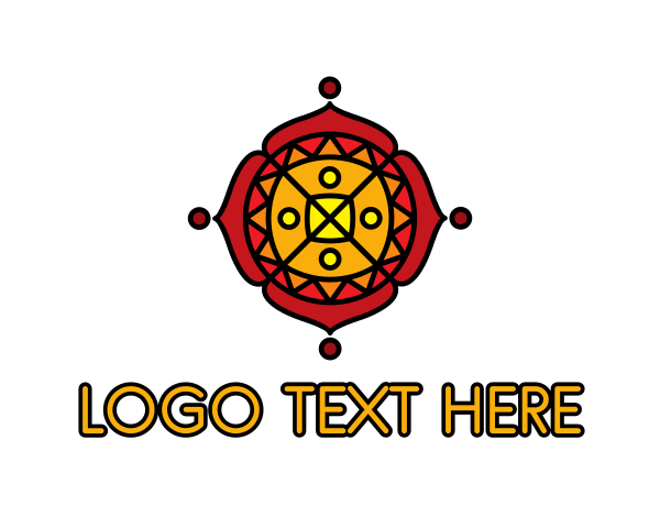 Indian Restaurant logo example 4