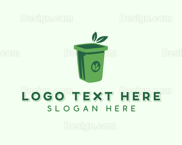 Eco Trash Disposal Logo