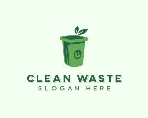 Eco Trash Disposal logo design