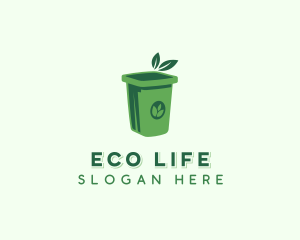 Eco Trash Disposal logo design