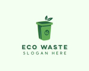 Eco Trash Disposal logo design