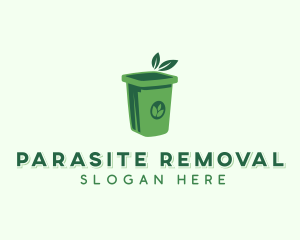 Eco Trash Disposal logo design