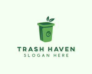 Eco Trash Disposal logo design