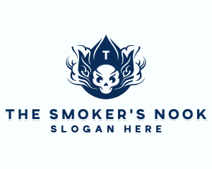 Vaping Skull Smoker logo