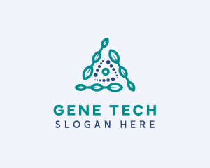 Leaf Biotechnology Lab logo design