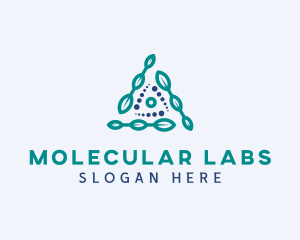 Leaf Biotechnology Lab logo design