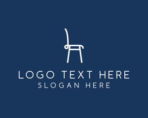 Simple Furniture Chair  logo